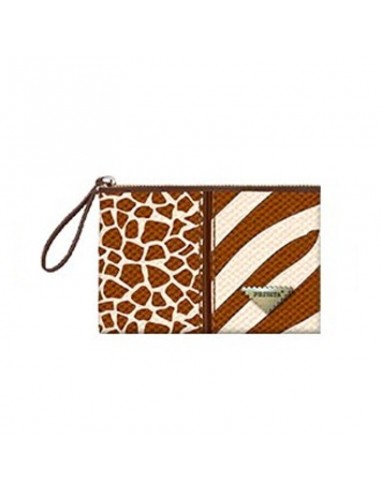 Cartera Privata Animal Print, Asa...