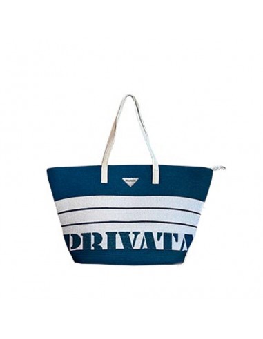 Cesto de Ráfia Privata Rayas, Shopper...