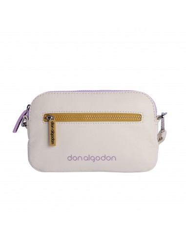 Bolso Bandolera Don Algodon PU Beige