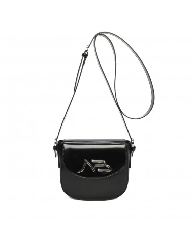 Bolsa Tiracolo Binnari Alma, Aba, Preto