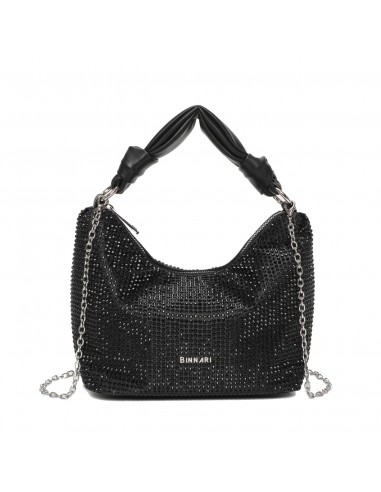 Bolsa Mini Hobo Binnari Luna, Bolsa...