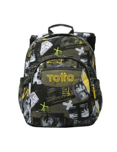 Mochila Escolar Eco-Friendly Totto...