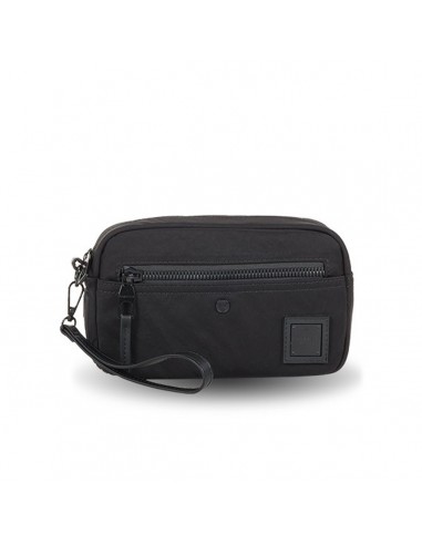 Bolso de Mano Unisex Caramelo, Negro