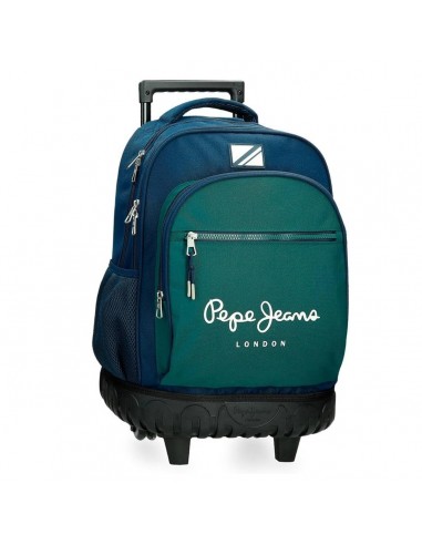 Mochila con Ruedas Pepe Jeans Ben,...