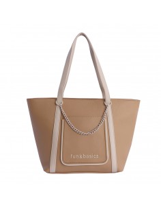 Saco Tote de Ombro Duplo...