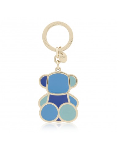 Llavero Oso Tous Bear Faceted, Azul