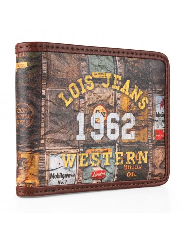 Carteira Americana com Porta-Moedas...