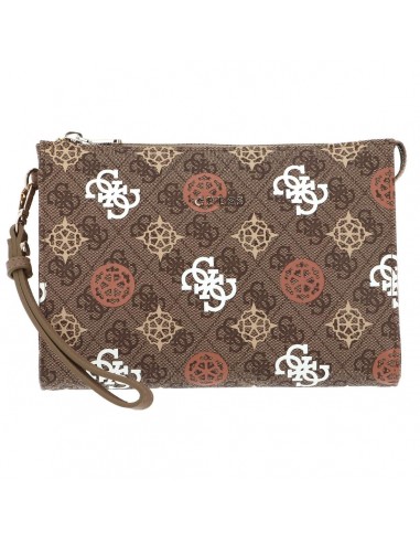 Bolsa Clutch Guess Pouch Bright, Alça...