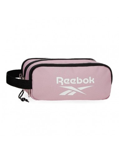 Estojo Escolar Reebok Boston Tripla...