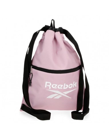 Mochila Saco Reebok Boston Rosa