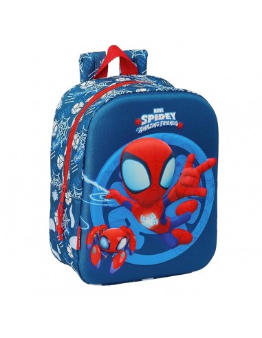 Mochila Preescolar 3D Marvel Spidey...