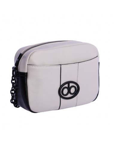 Bolsa de Ombro Mista de Cadeia e PU...