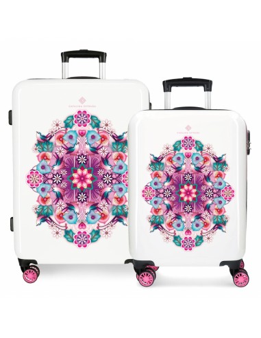 Conjunto de malas Rígidas Catalina...