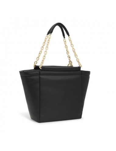 Bolso de Hombro Tous Jane XL, Negro