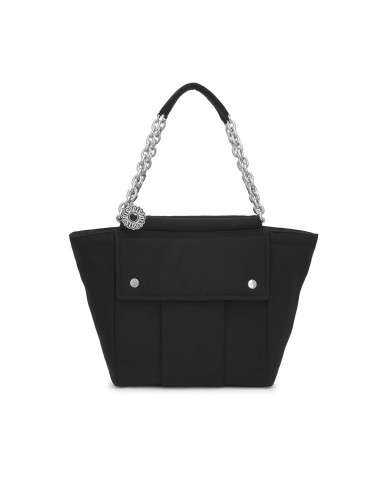 Bolso de Hombro Tous Jane Soft XL, Negro