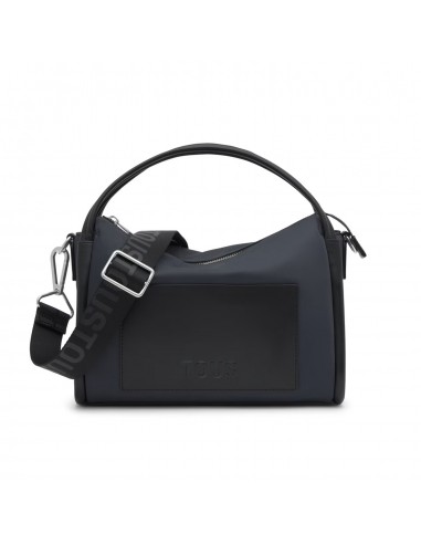 Bolso Bandolera Tous Miranda Soft, Negro