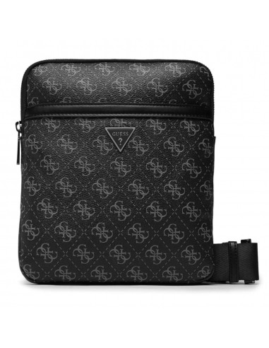 Bandoleira Guess Vezzola 4G, Plana,...