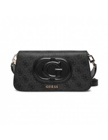 Mini Bolsa de Ombro Guess Eco Mietta,...