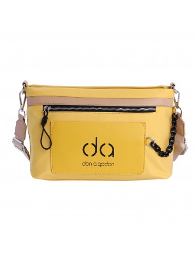 Bolsa de Ombro Don Algodon, Mostarda