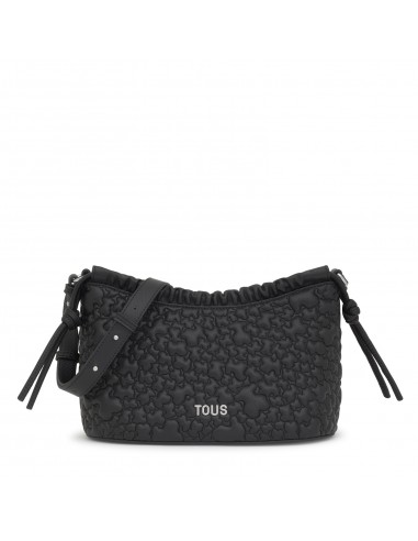 Bandolera mediana TOUS Puffy Bear, Negra
